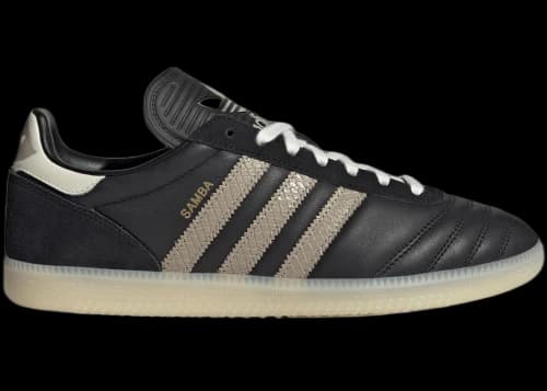 adidas Samba JP Black Trace Khaki Cream White