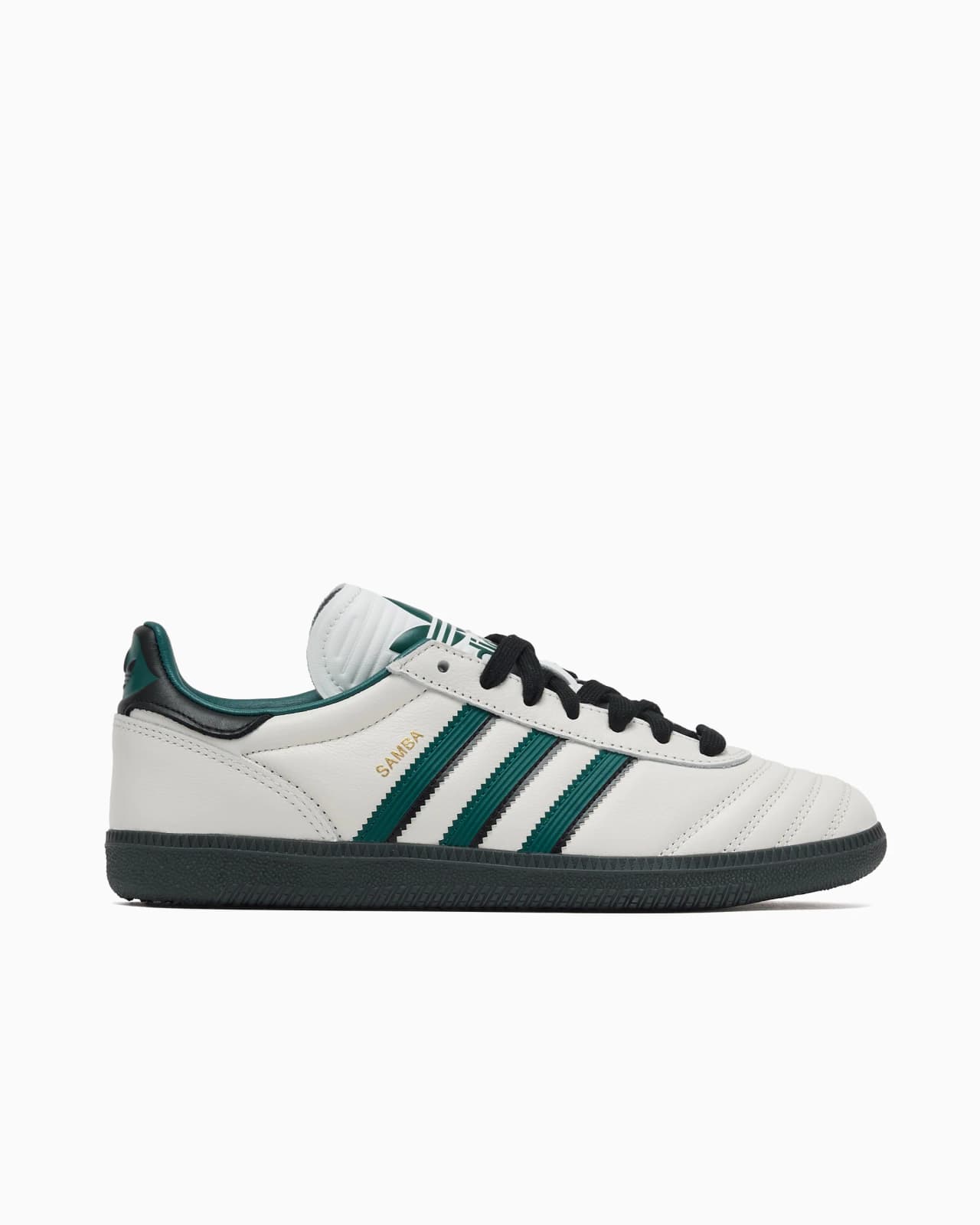 adidas Samba JP White Collegiate Green Carbon
