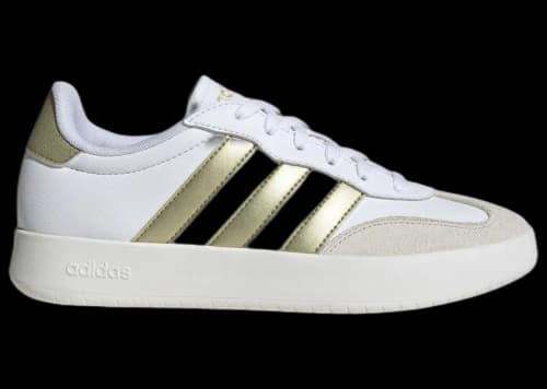 adidas Barreda White Gold Metallic Alumina (Women's)
