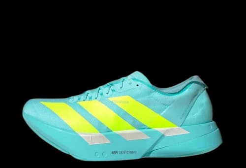 adidas Adizero Adios Pro 4 Flash Aqua Lucid Lemon