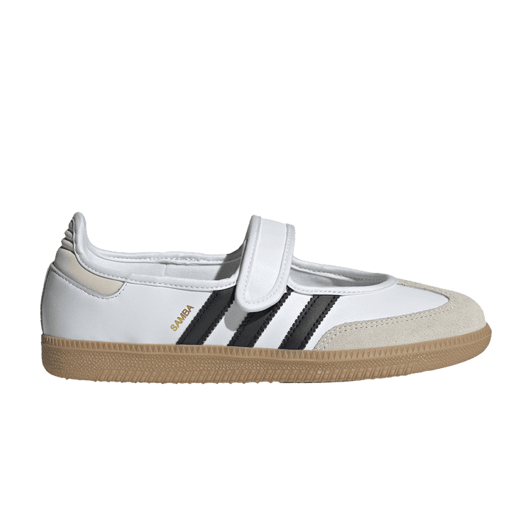 adidas Samba Jane White Black Gum (Women's)