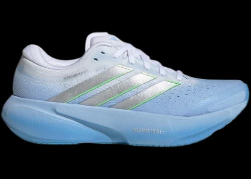 adidas Supernova Rise 3 Glow Blue Silver Metallic (Women's)