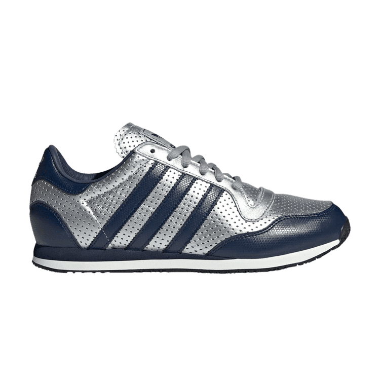 adidas Galaxy OG Silver Metallic Night Indigo