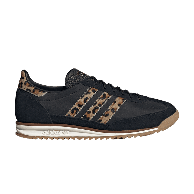 adidas SL 72 OG Leopard Black Gum (Women's)