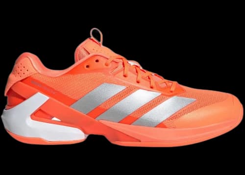 adidas Adizero Ubersonic 5 Lucid Orange Silver Metallic