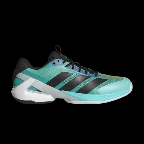 adidas Adizero Ubersonic 5 Flash Aqua Black Lucid Orange