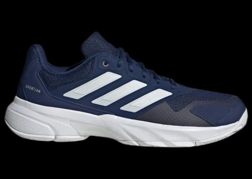 adidas Courtjam Control 3 Dark Blue Zero Metalic White