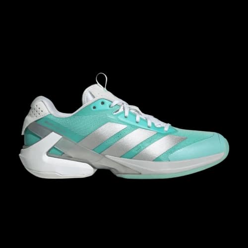 adidas Adizero Ubersonic 5 Flash Aqua Silver Metallic (Women's)