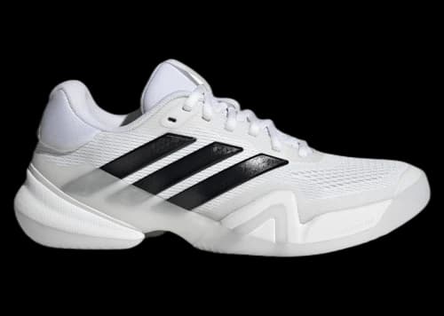 adidas Barricade 14 White Core Black (Women's)