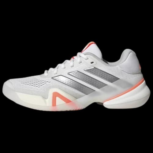 adidas Barricade 14 White Halo Blue Orange (Women's)
