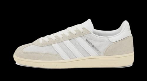 adidas Manchester END. Made in Germany White Cream White