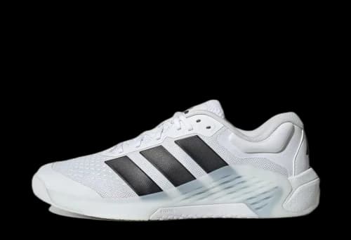adidas Dropset 4 White Black Lucid Red