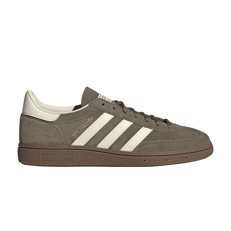 adidas Handball Spezial Olive Strata Cream White