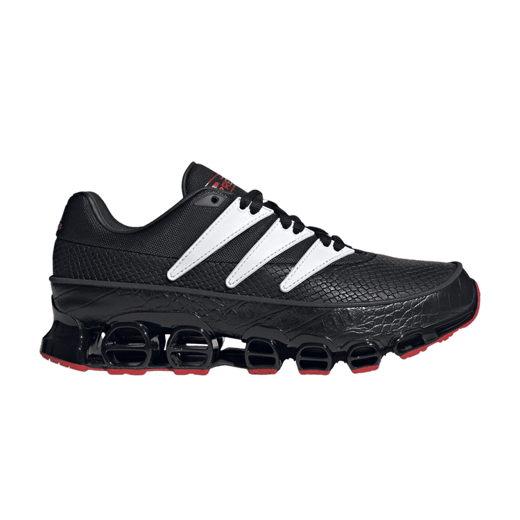 adidas Predator 94 Megaride Black White Better Scarlet