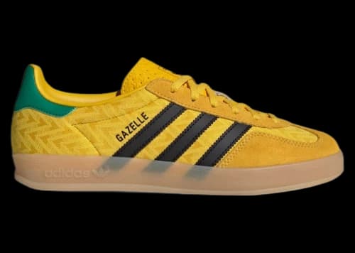adidas Gazelle Indoor EQT Yellow Black (Women's)