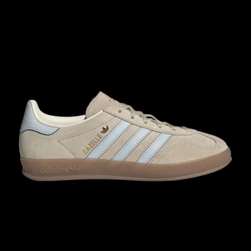 adidas Gazelle Indoor Wonder Beige Halo Blue (Women's)