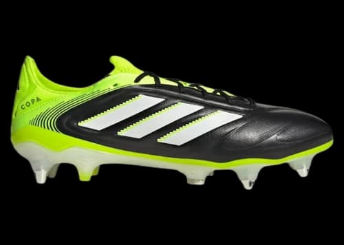 adidas Copa Pure 3 Elite SG Core Black Cloud White Lucid Lemon