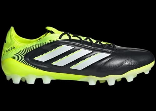 adidas Copa Pure 3 Elite 2G/3G AG Core Black Cloud White Lucid Lemon
