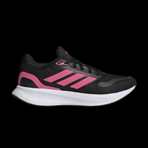 adidas Runfalcon 5 Black Pink Fusion White (Women's)