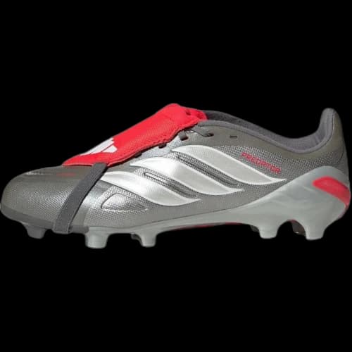 adidas Predator League Fold-Over Tongue FG Finishers Steel Pack (Kids)