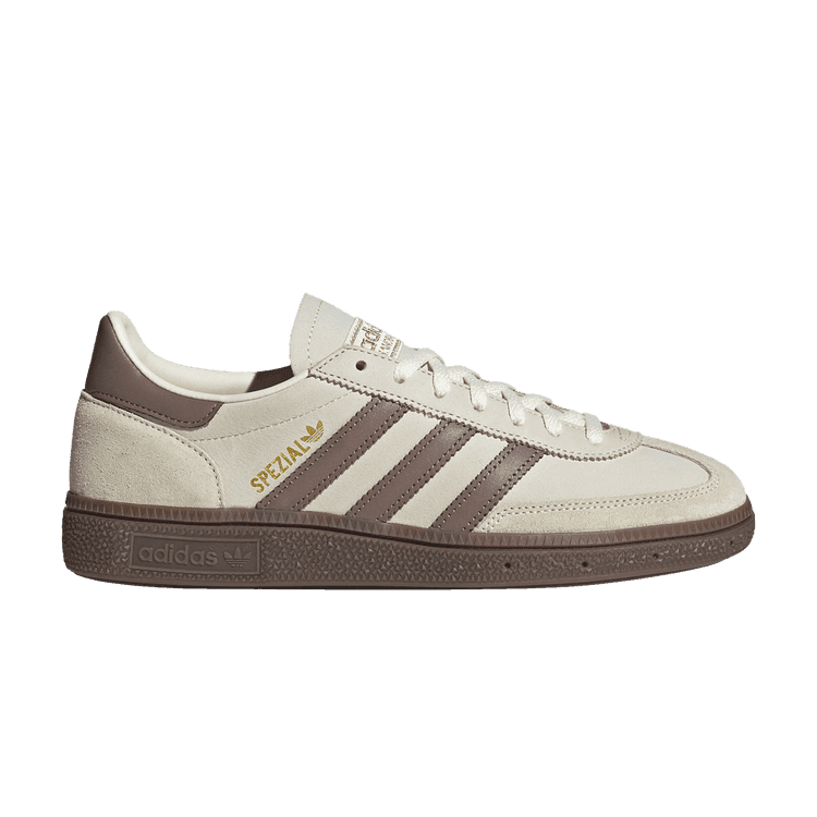 adidas Handball Spezial Brown Cream White (Women's)