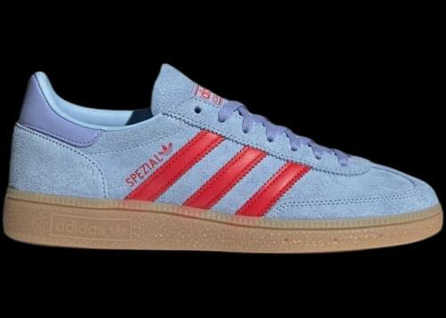 adidas Handball Spezial Glow Blue Red Blue Spark (Women's)