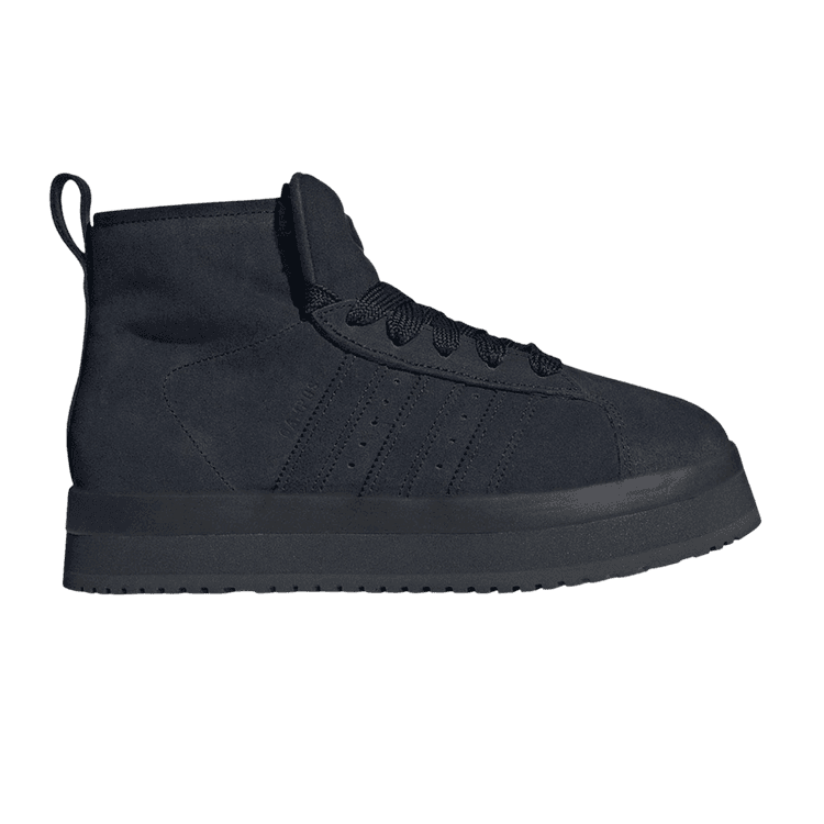 adidas Campus 00s Winter Mid Black Carbon (Women's)