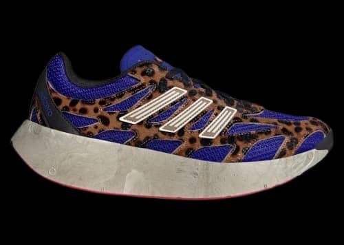 adidas Adizero Aruku Leopard Lucid Blue