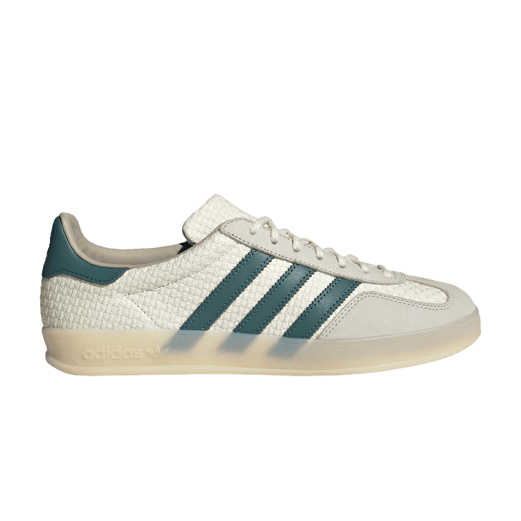 adidas Gazelle Indoor Cream White Preloved Teal