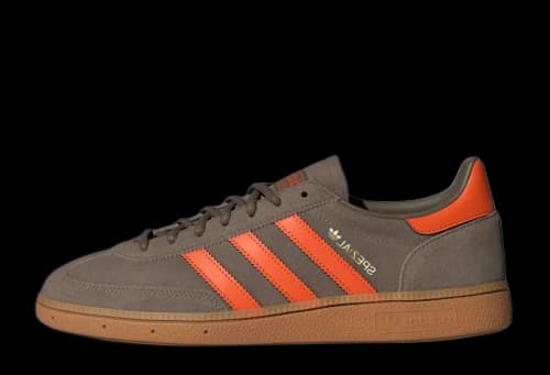 adidas Handball Spezial Cargo Brown Orange Gold Metallic