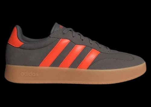 adidas Barreda Charcoal Impact Orange Gum