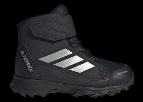 adidas Terrex Snow CF Climawarm Winter Black Matte Silver (GS)