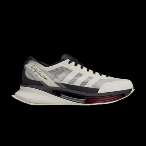 adidas Y-3 S-Gendo Run Orbit Grey Black Collegiate Burgundy