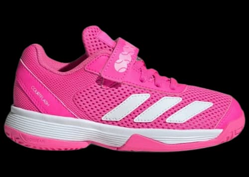adidas Courtflash Lucid Pink White (PS)