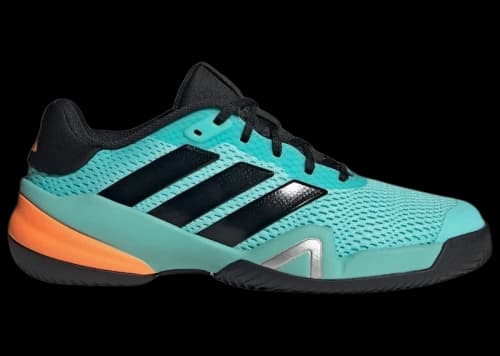 adidas Barricade Flash Aqua Black Lucid Orange (GS)