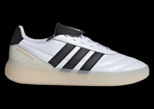 adidas Barreda Mundial White Black Alumina