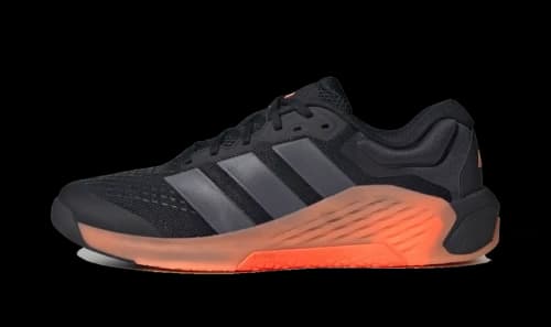 adidas Dropset 4 Power Black Aurora Onix Lucid Orange