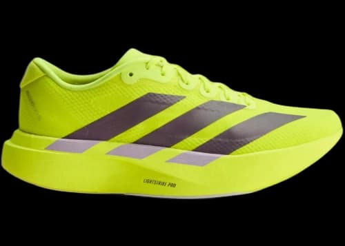adidas Adizero Evo SL Solar Yellow Plum (Women's)