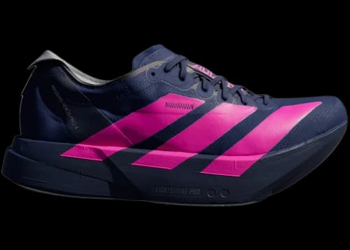 adidas Adizero Adios Pro 4 Dark Blue Shock Pink