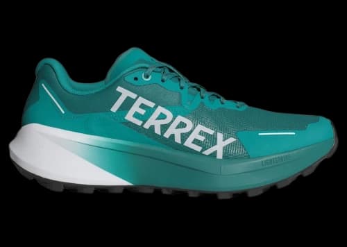 adidas Terrex Agravic 3 Trail Pure Teal Dash Grey Core Black