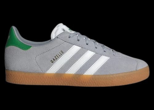 adidas Gazelle Halo Silver Green (GS)