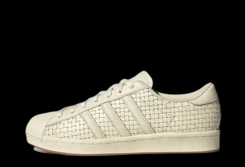 adidas Superstar Vintage Woven Cream White (Women's)
