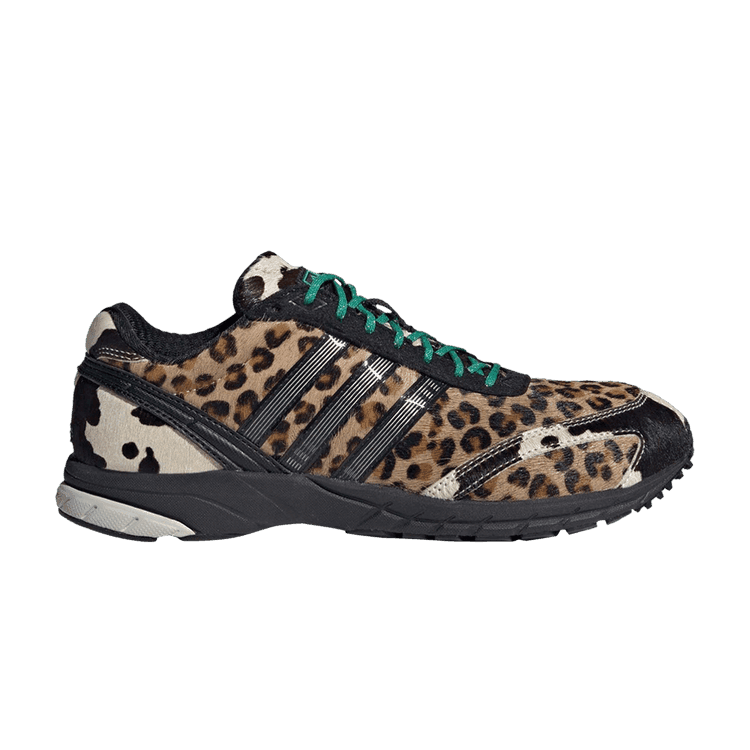 adidas Adizero Adios OG Black Green Leopard (Women's)