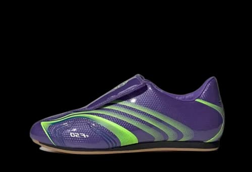 adidas F50 Taekwondo Purple Rush Lucid Lemon (Women's)