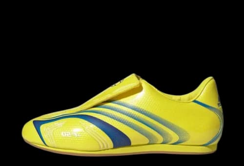 adidas F50 Taekwondo Bright Yellow Bright Blue