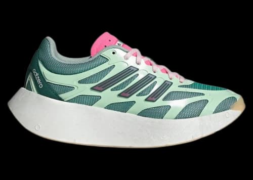 adidas Adizero Aruku Court Green Clear Pink (Women's)