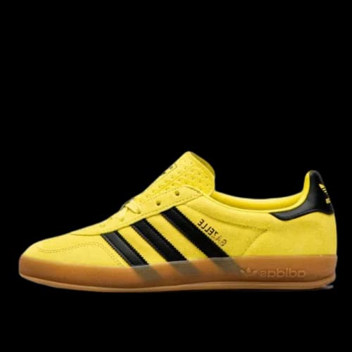 adidas Gazelle Indoor Shock Yellow Black