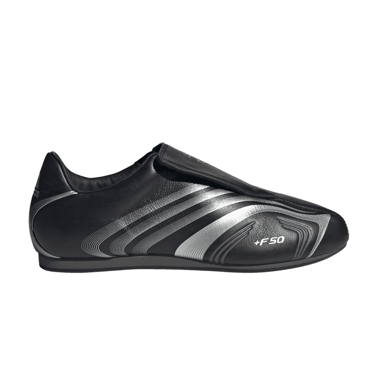 adidas F50 Taekwondo Black Silver Metallic (Women's)