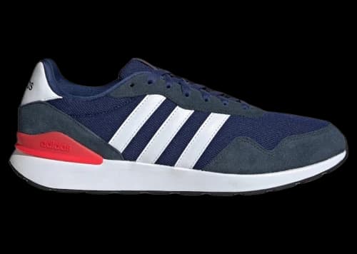 adidas Run 60s 4.0 Dark Blue Cloud White Aurora Ink