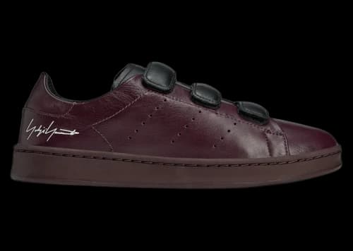 adidas Y-3 Stan Smith Shadow Maroon Black